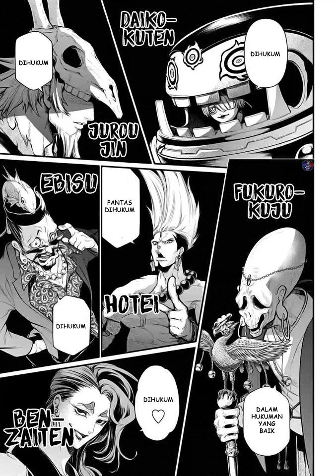Halaman 14 dari Shuumatsu no Valkyrie Chapter 33.2