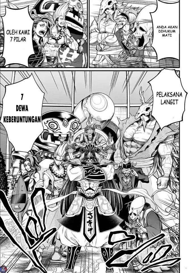Halaman 16 dari Shuumatsu no Valkyrie Chapter 33.2