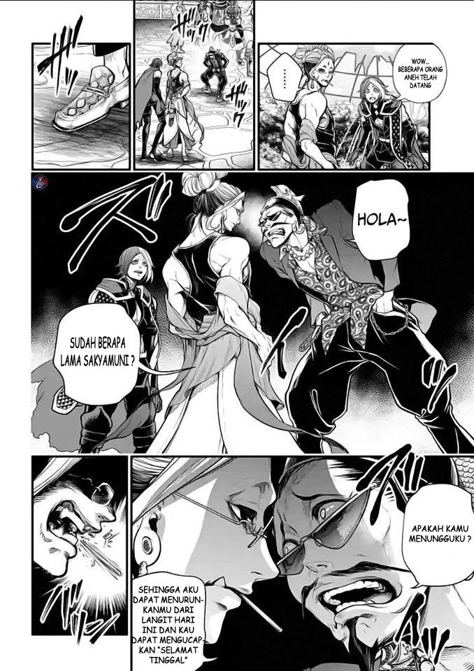 Halaman 17 dari Shuumatsu no Valkyrie Chapter 33.2