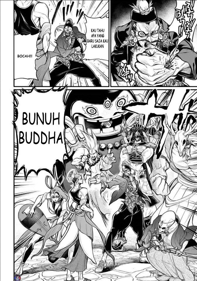 Halaman 19 dari Shuumatsu no Valkyrie Chapter 33.2