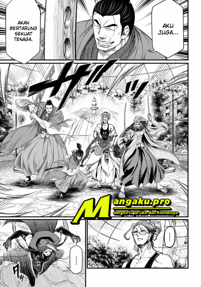 Halaman 8 dari Shuumatsu no Valkyrie Chapter 34.1