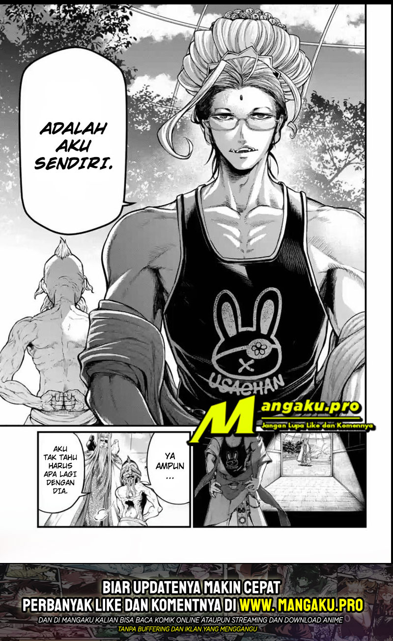 Halaman 11 dari Shuumatsu no Valkyrie Chapter 34.2