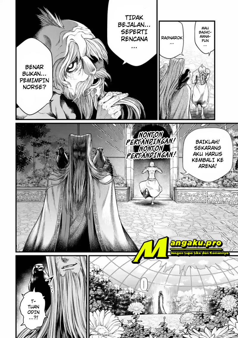 Halaman 12 dari Shuumatsu no Valkyrie Chapter 34.2