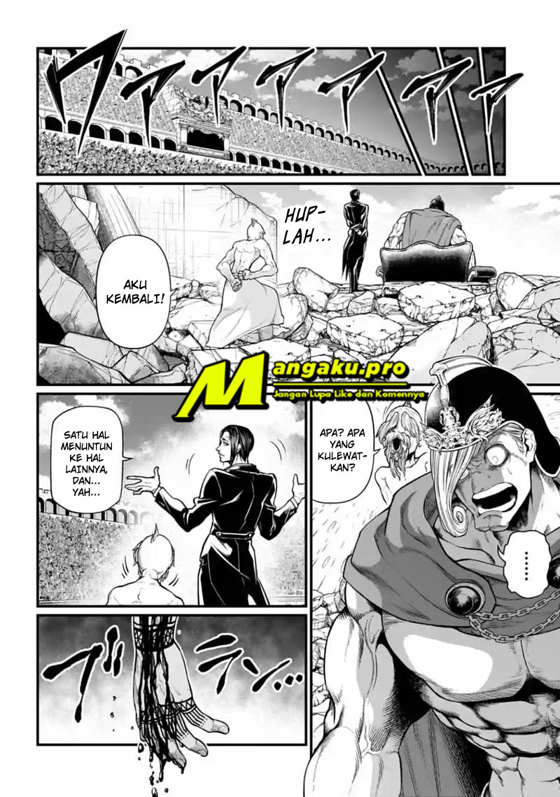 Halaman 14 dari Shuumatsu no Valkyrie Chapter 34.2