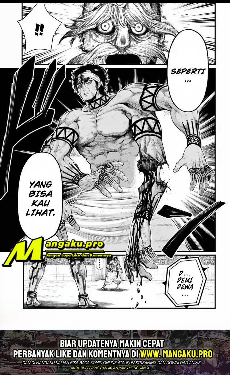 Halaman 15 dari Shuumatsu no Valkyrie Chapter 34.2