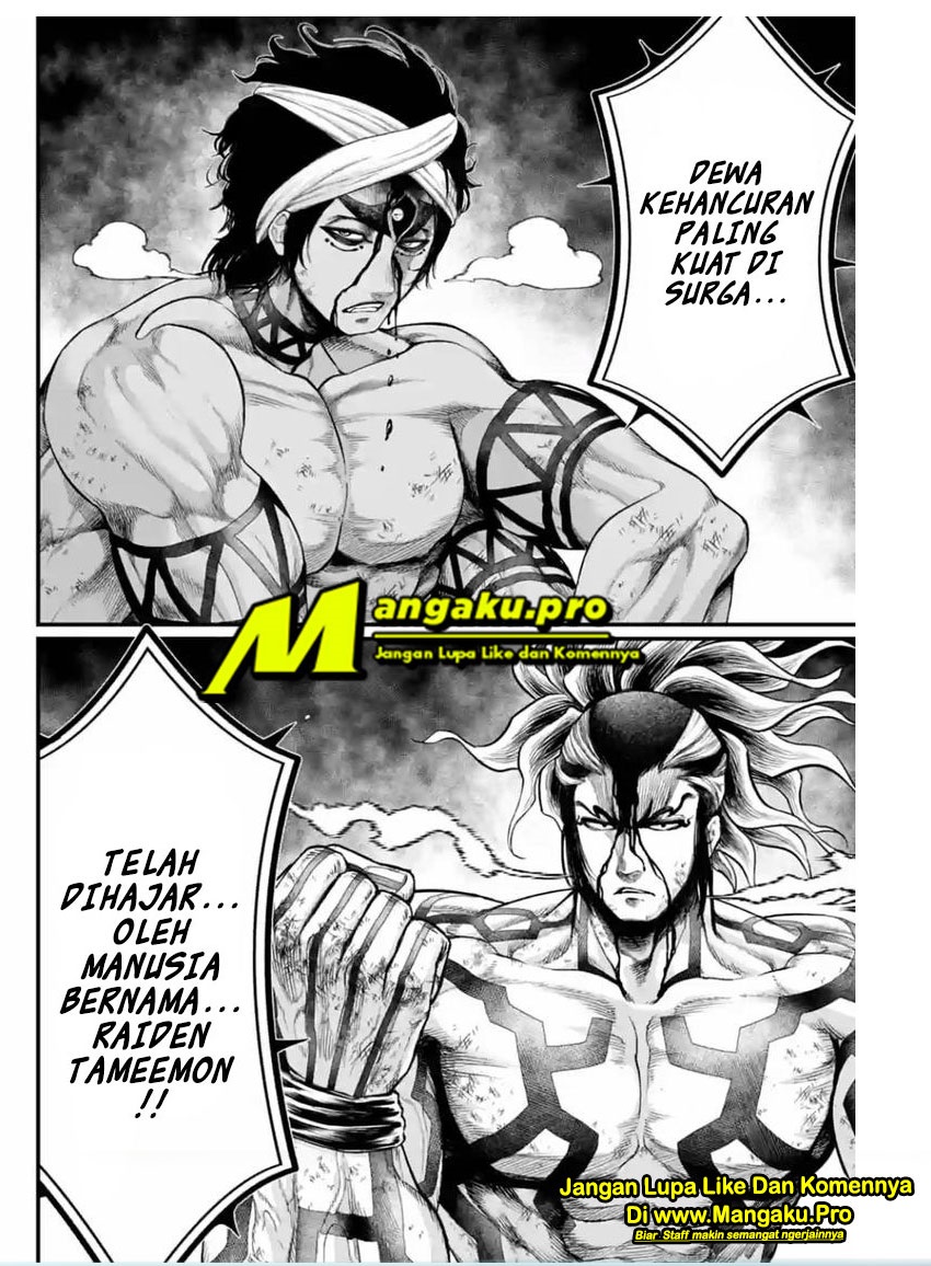 Halaman 16 dari Shuumatsu no Valkyrie Chapter 34.2