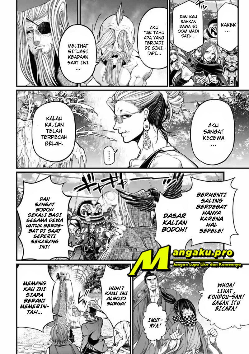 Halaman 2 dari Shuumatsu no Valkyrie Chapter 34.2
