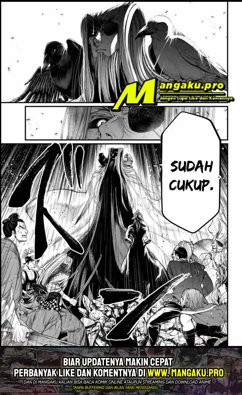Halaman 3 dari Shuumatsu no Valkyrie Chapter 34.2