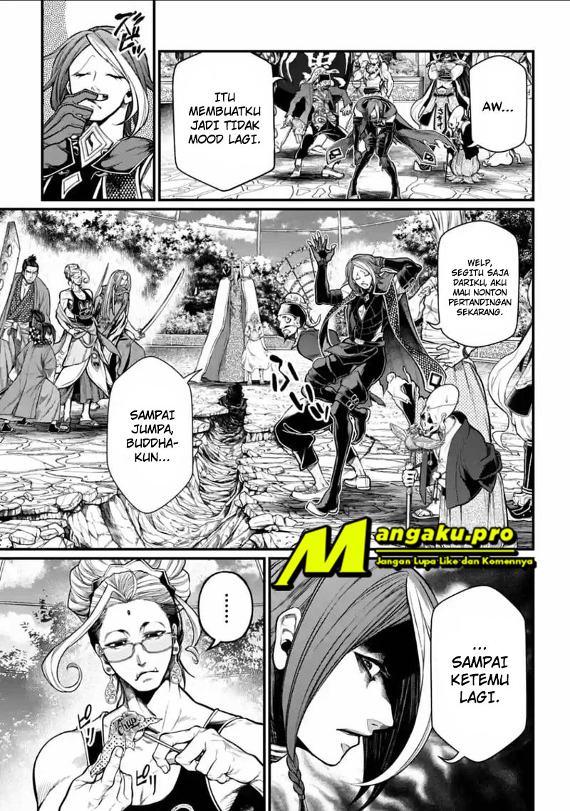 Halaman 5 dari Shuumatsu no Valkyrie Chapter 34.2