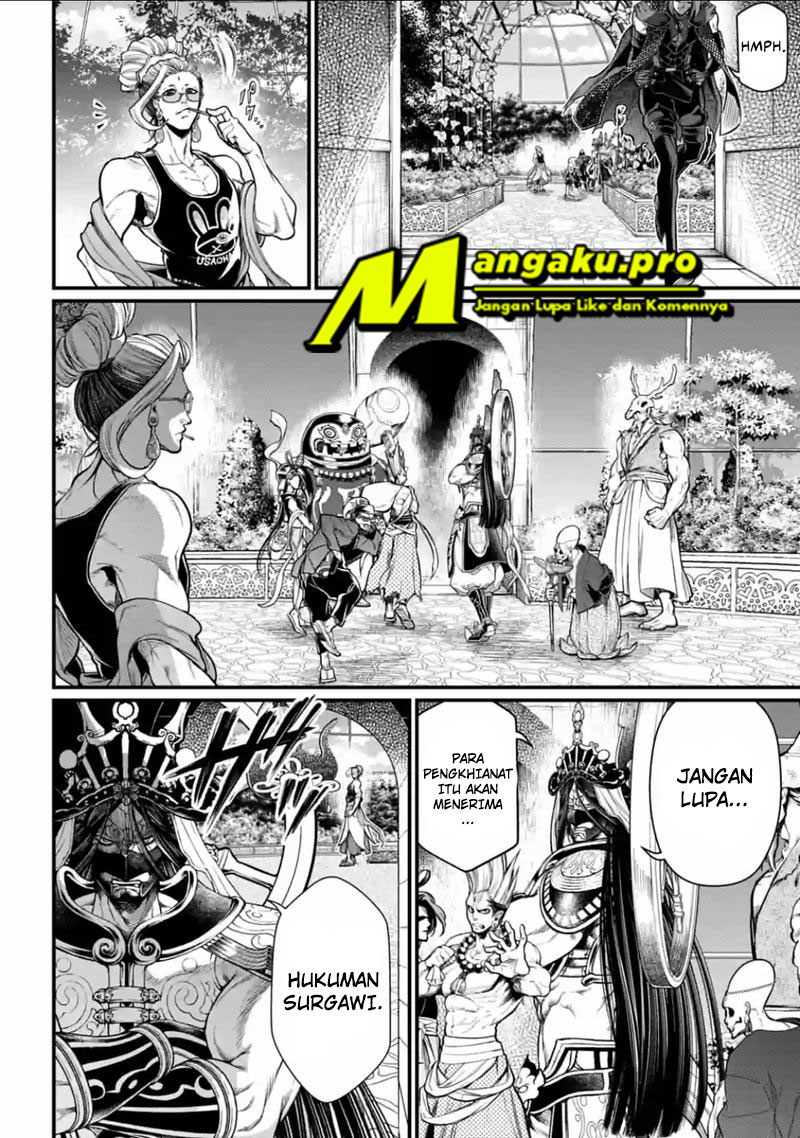 Halaman 6 dari Shuumatsu no Valkyrie Chapter 34.2