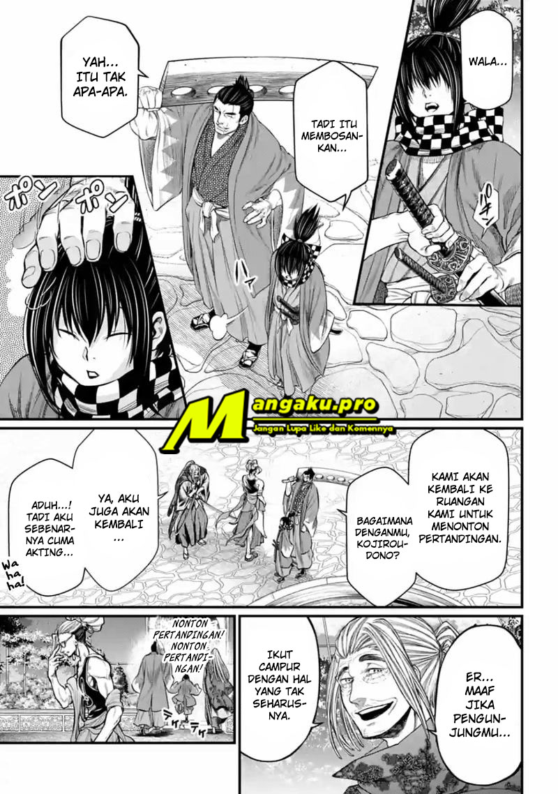 Halaman 7 dari Shuumatsu no Valkyrie Chapter 34.2
