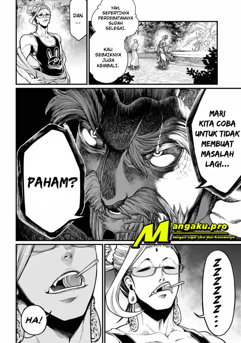 Halaman 8 dari Shuumatsu no Valkyrie Chapter 34.2