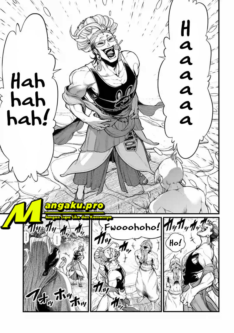 Halaman 9 dari Shuumatsu no Valkyrie Chapter 34.2