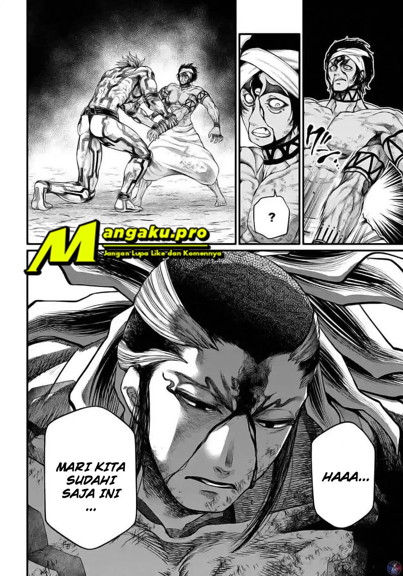 Halaman 10 dari Shuumatsu no Valkyrie Chapter 35.2