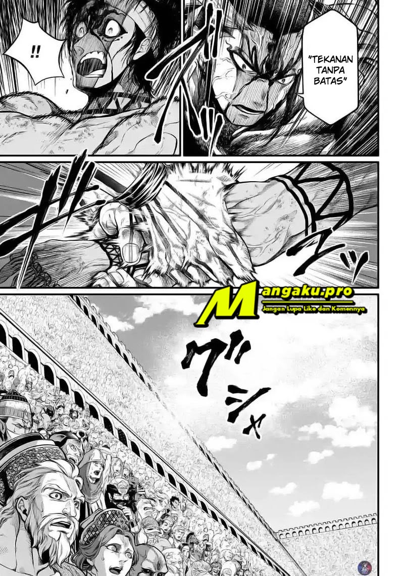 Halaman 13 dari Shuumatsu no Valkyrie Chapter 35.2