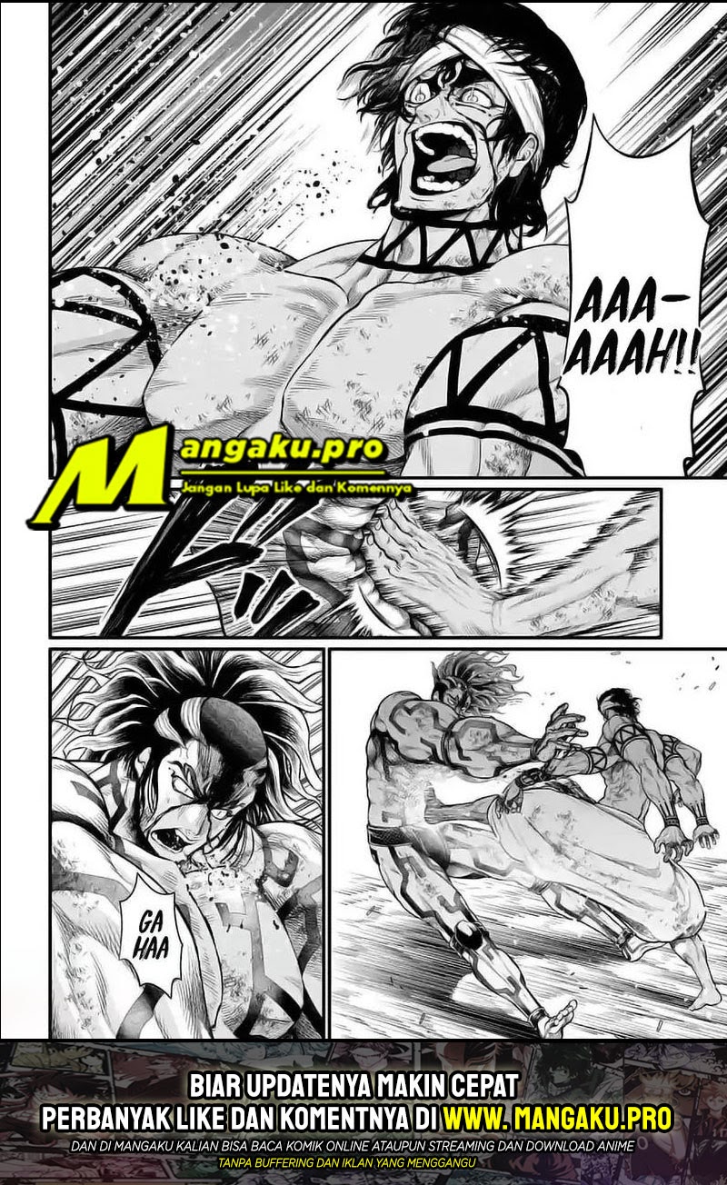 Halaman 14 dari Shuumatsu no Valkyrie Chapter 35.2