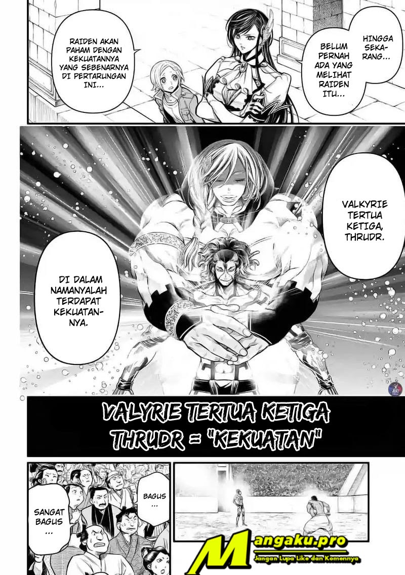 Halaman 18 dari Shuumatsu no Valkyrie Chapter 35.2