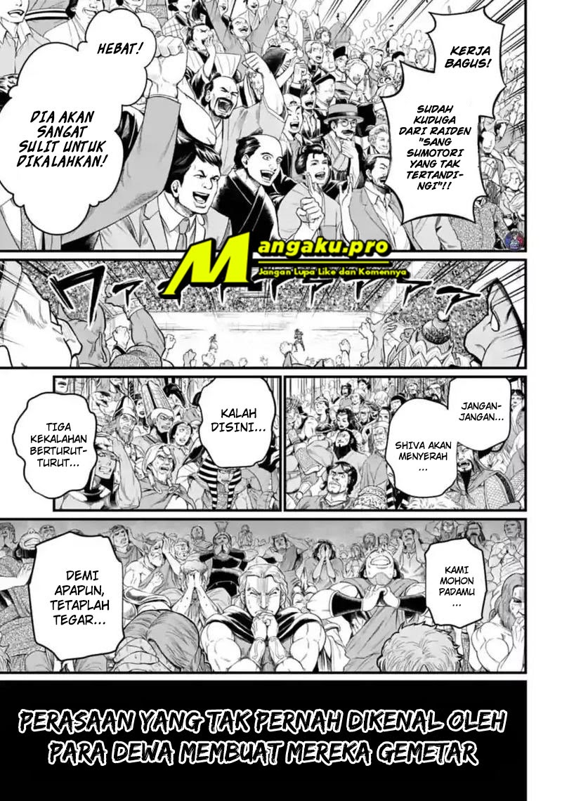 Halaman 19 dari Shuumatsu no Valkyrie Chapter 35.2