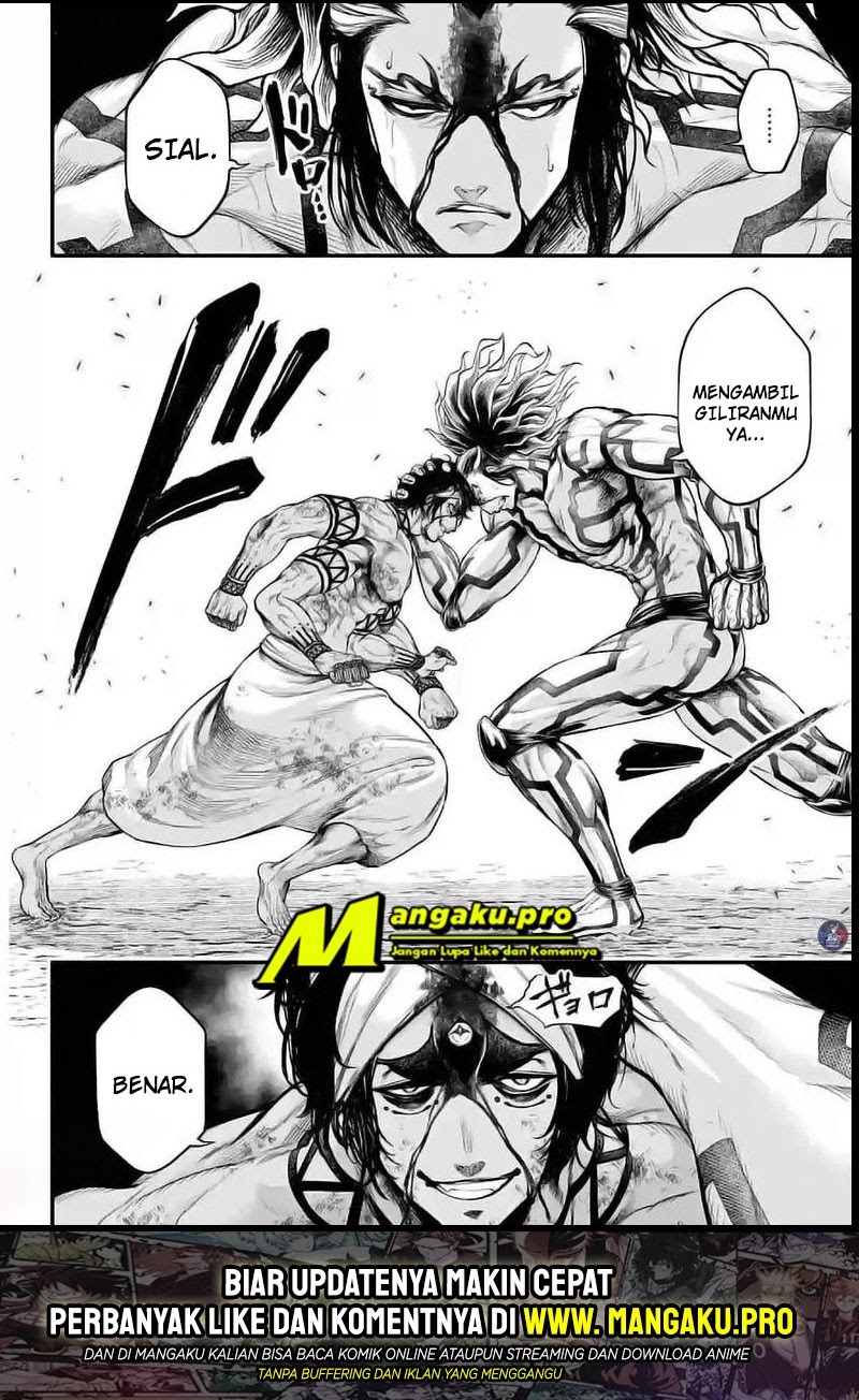 Halaman 2 dari Shuumatsu no Valkyrie Chapter 35.2