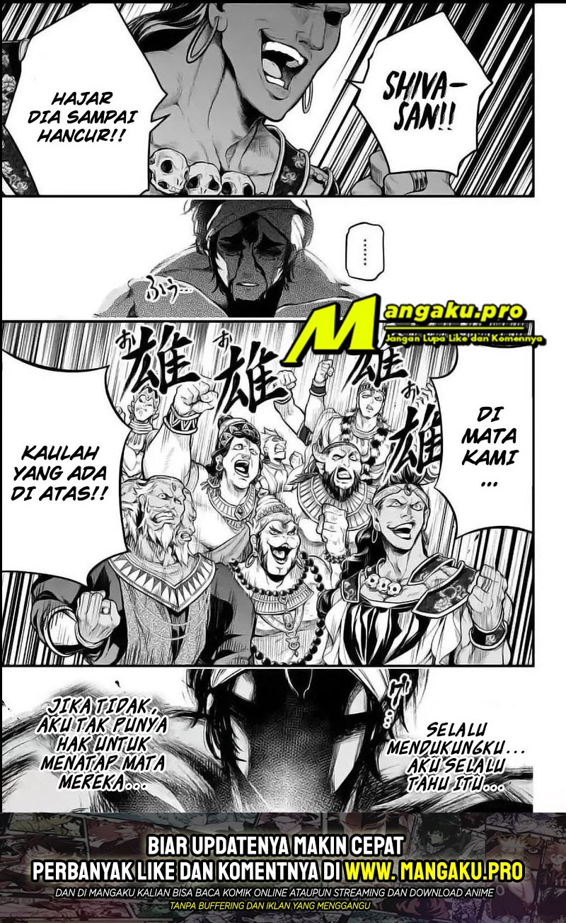 Halaman 21 dari Shuumatsu no Valkyrie Chapter 35.2