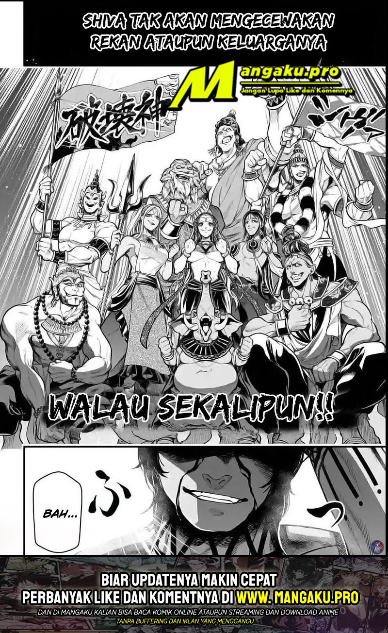 Halaman 22 dari Shuumatsu no Valkyrie Chapter 35.2