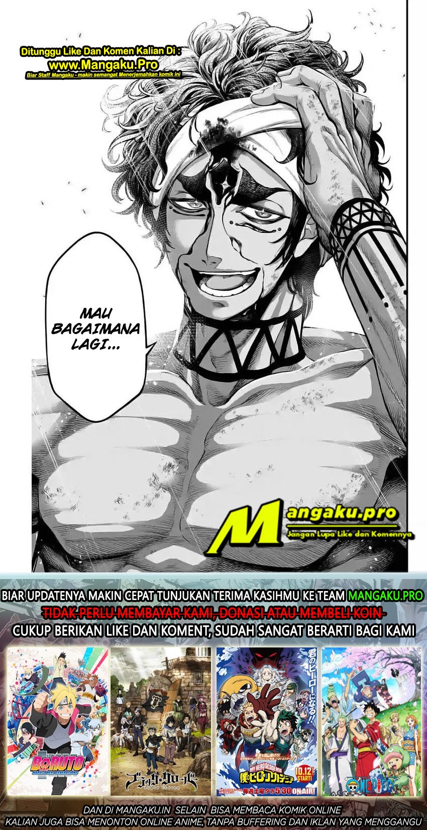 Halaman 23 dari Shuumatsu no Valkyrie Chapter 35.2
