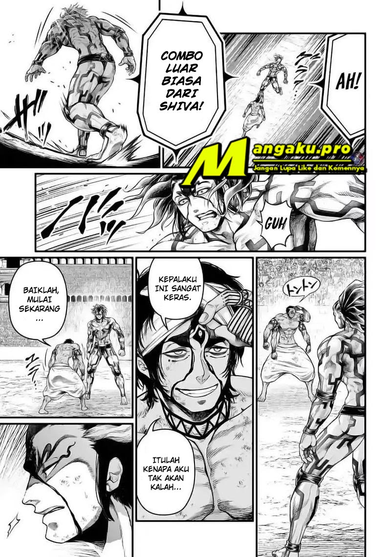 Halaman 5 dari Shuumatsu no Valkyrie Chapter 35.2