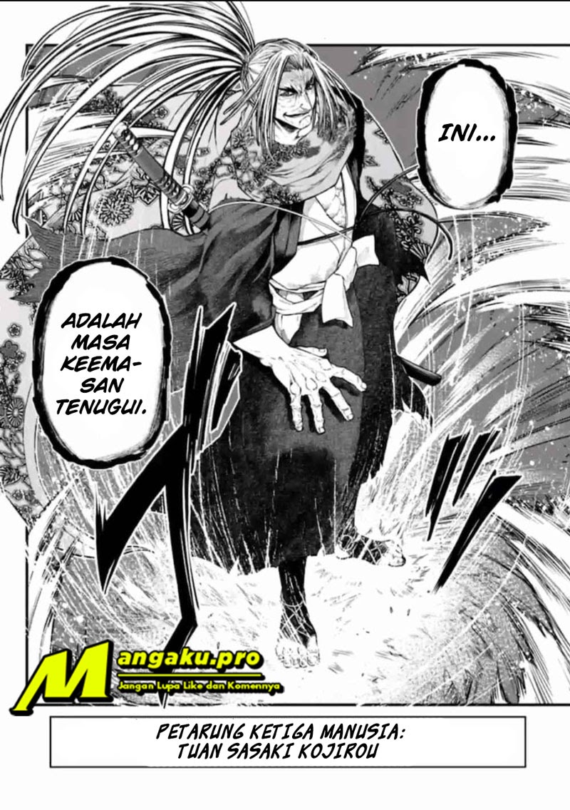 Halaman 7 dari Shuumatsu no Valkyrie Chapter 37.5