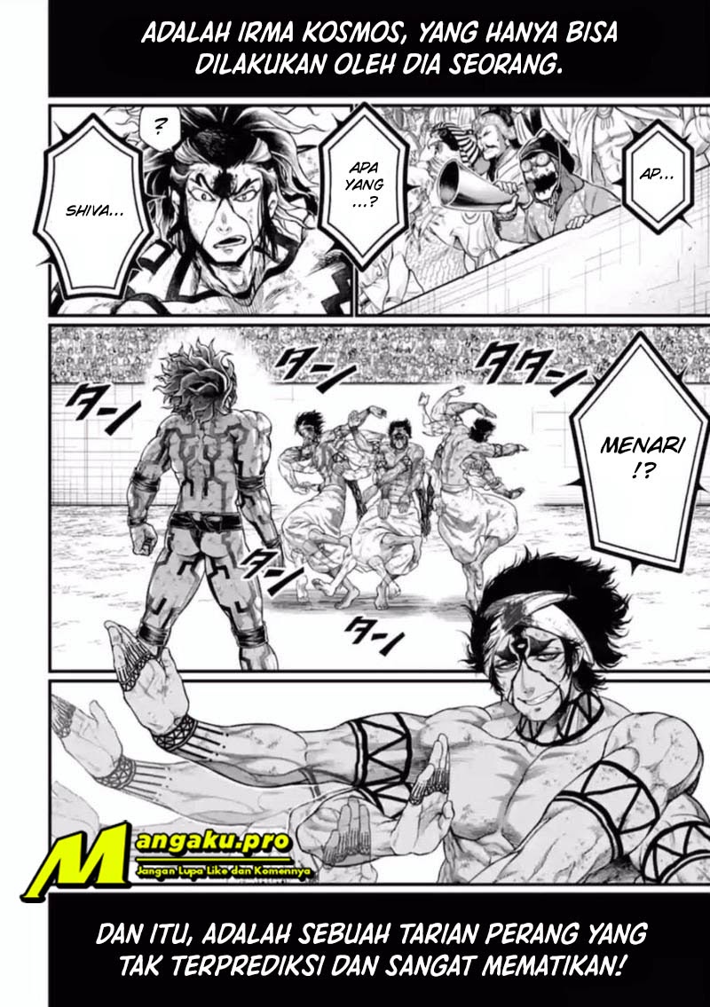Halaman 5 dari Shuumatsu no Valkyrie Chapter 38.1