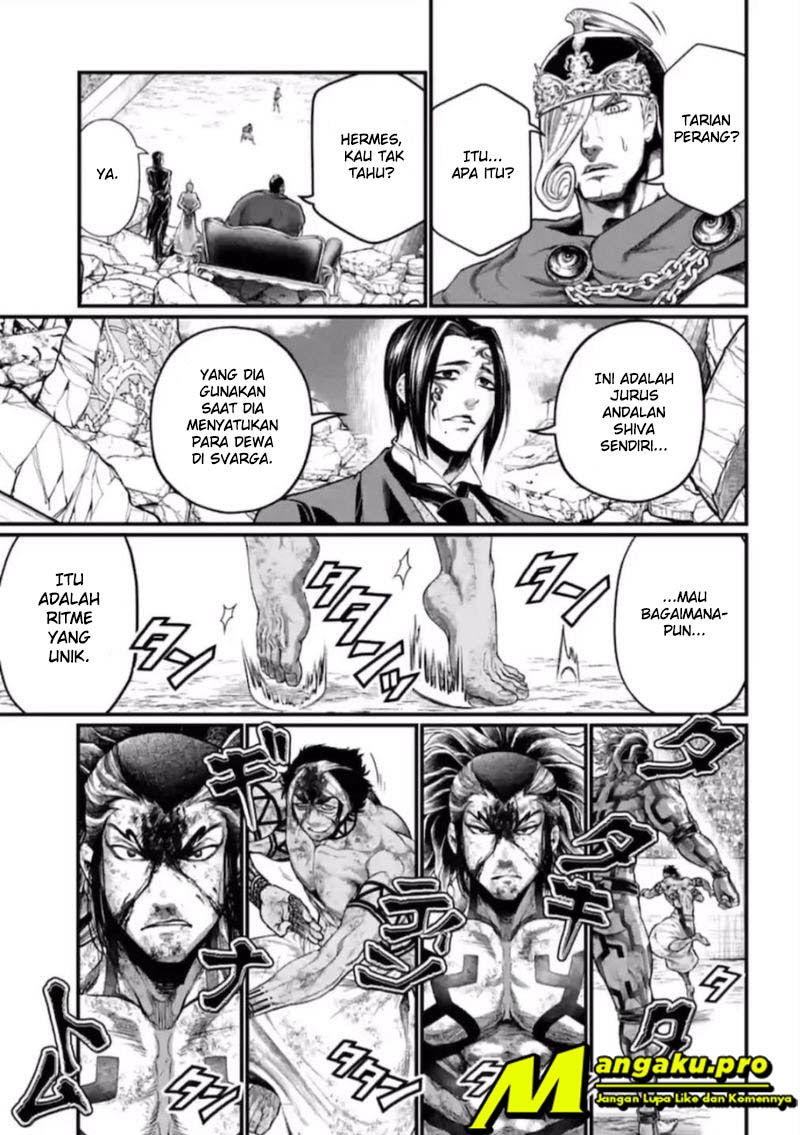 Halaman 8 dari Shuumatsu no Valkyrie Chapter 38.1