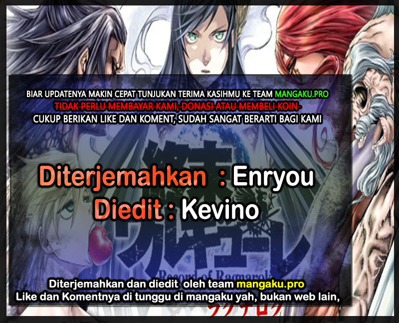 Halaman 1 dari Shuumatsu no Valkyrie Chapter 39.1