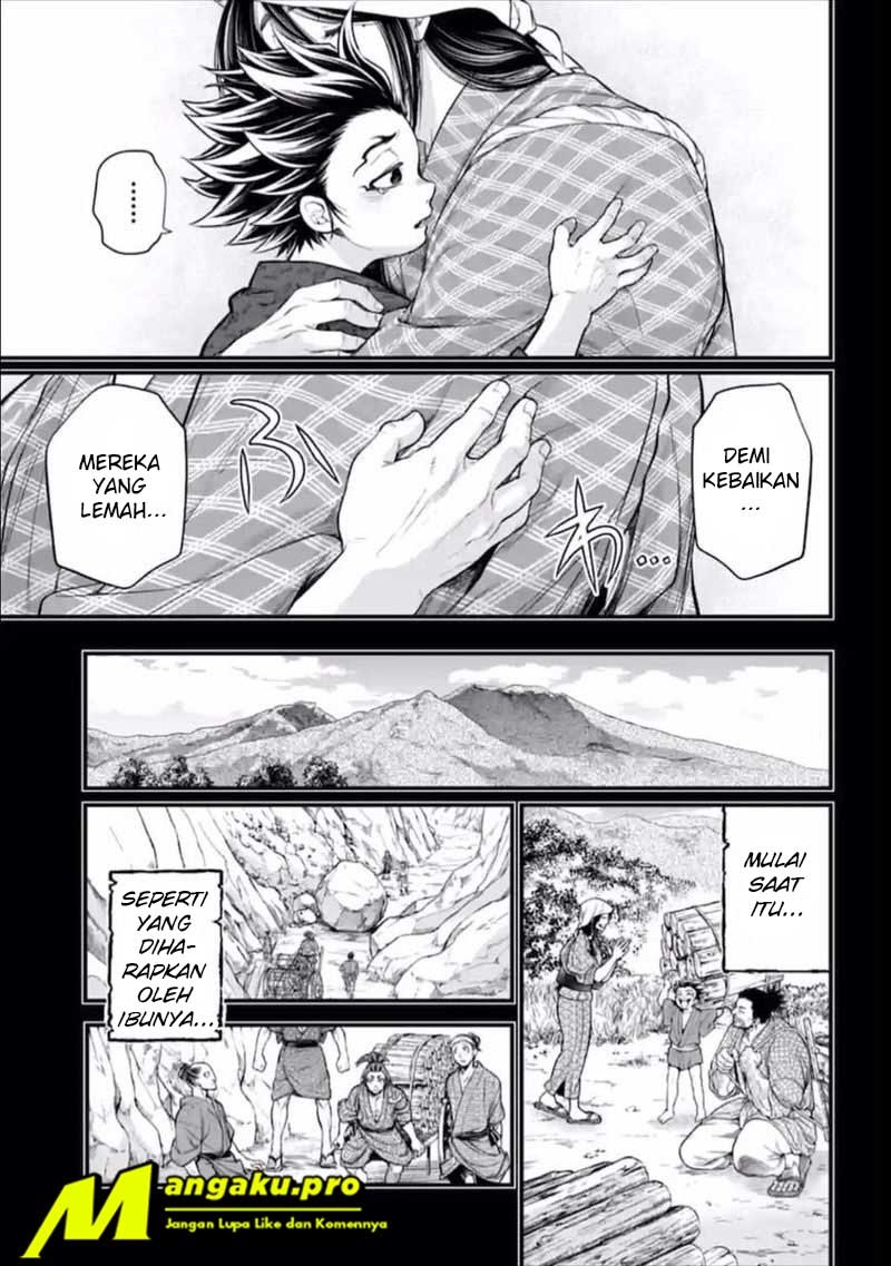 Halaman 16 dari Shuumatsu no Valkyrie Chapter 39.1