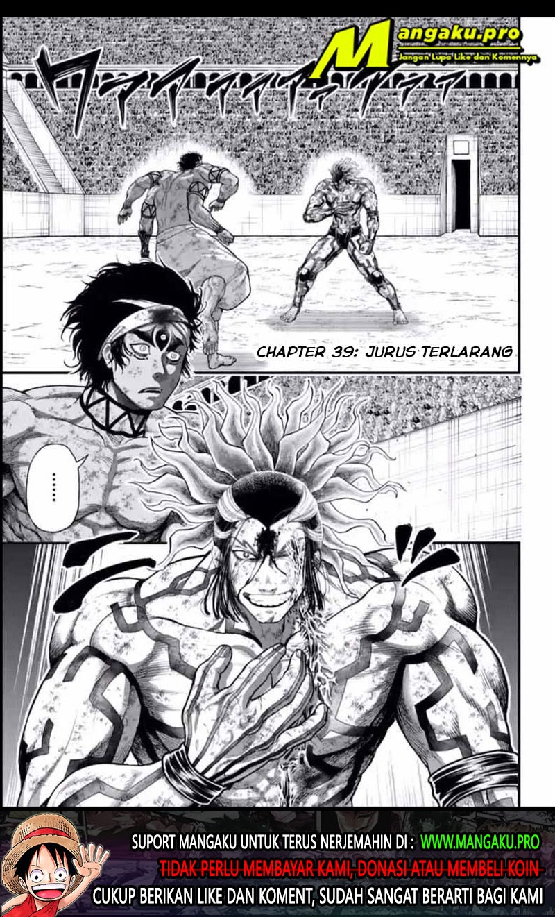 Halaman 2 dari Shuumatsu no Valkyrie Chapter 39.1