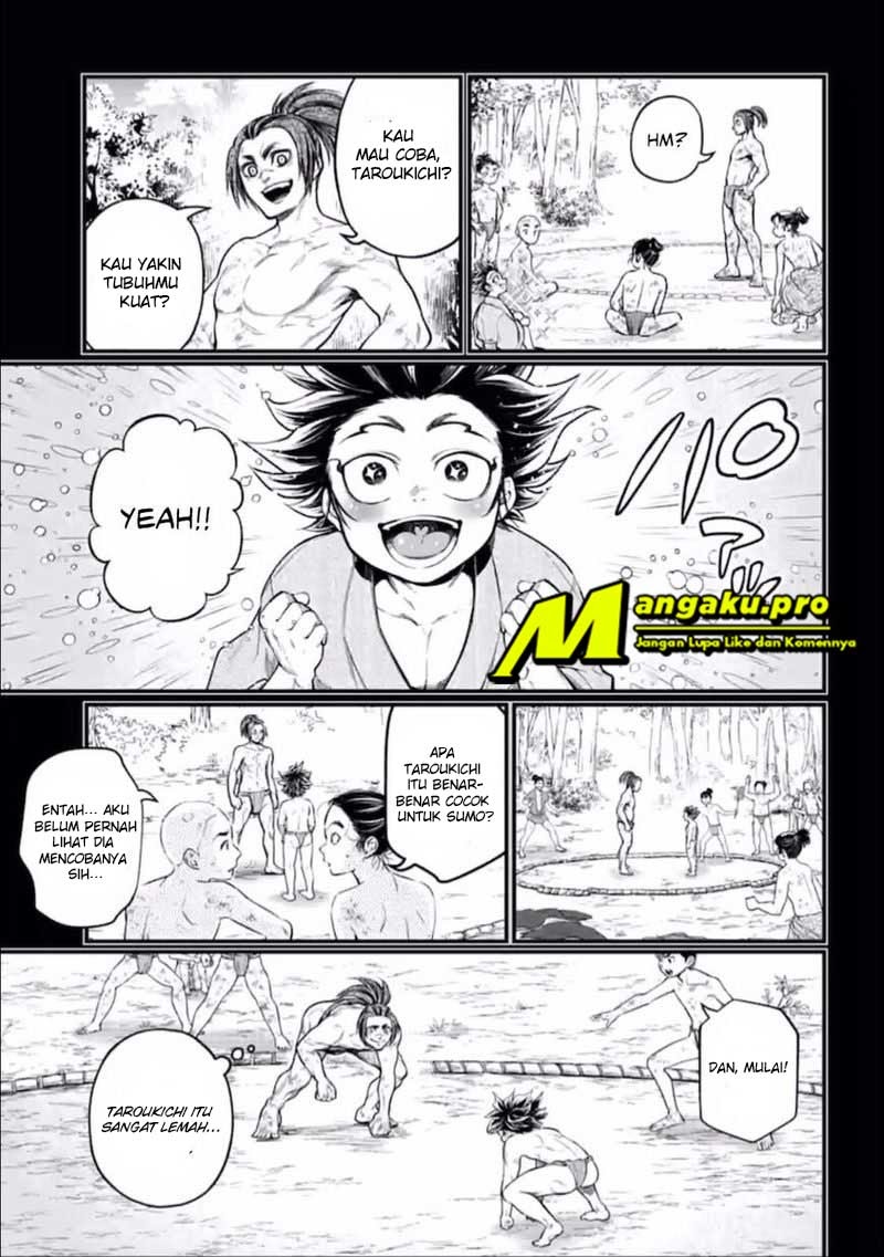 Halaman 8 dari Shuumatsu no Valkyrie Chapter 39.1