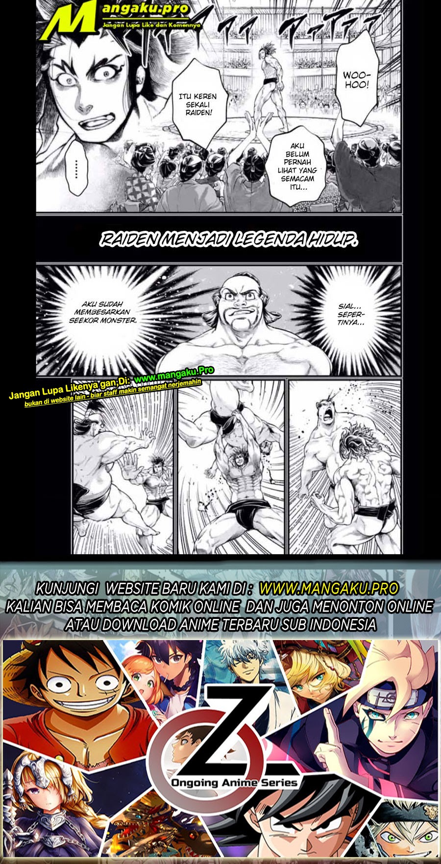 Halaman 20 dari Shuumatsu no Valkyrie Chapter 39.2