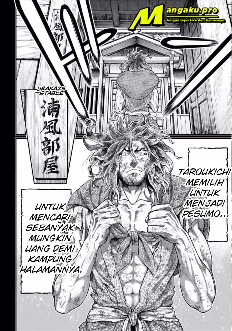 Halaman 3 dari Shuumatsu no Valkyrie Chapter 39.2