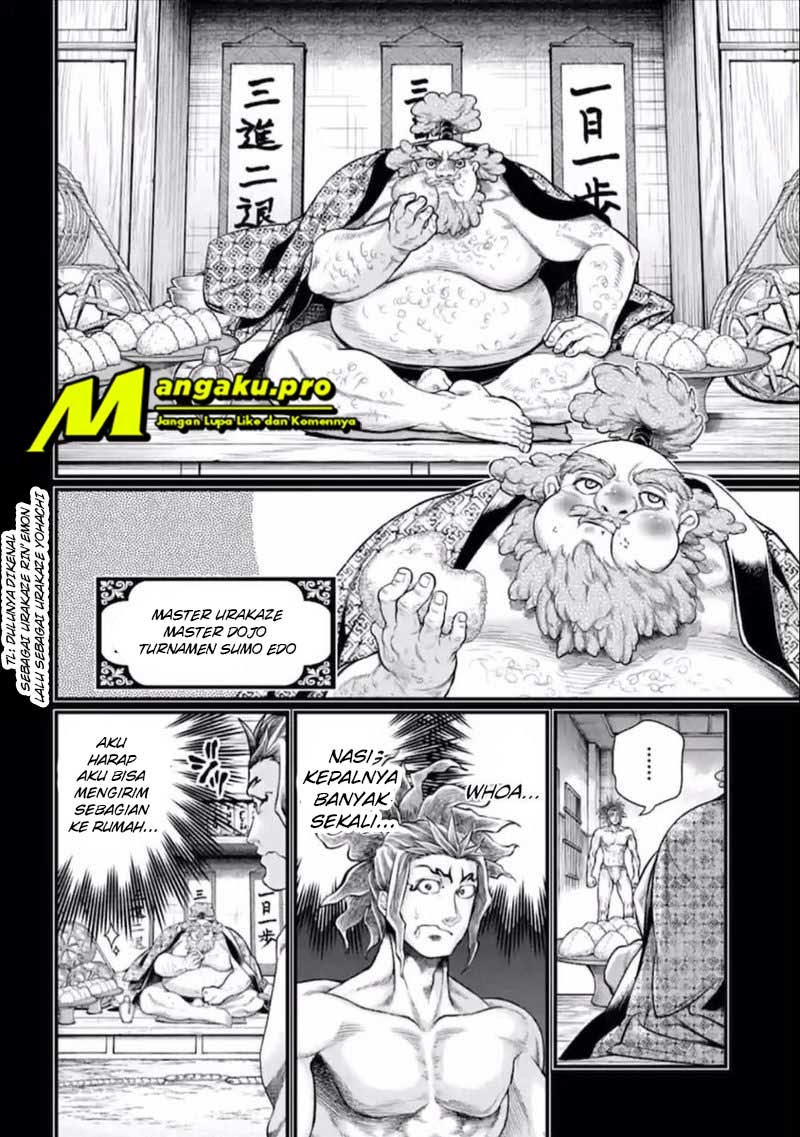 Halaman 5 dari Shuumatsu no Valkyrie Chapter 39.2