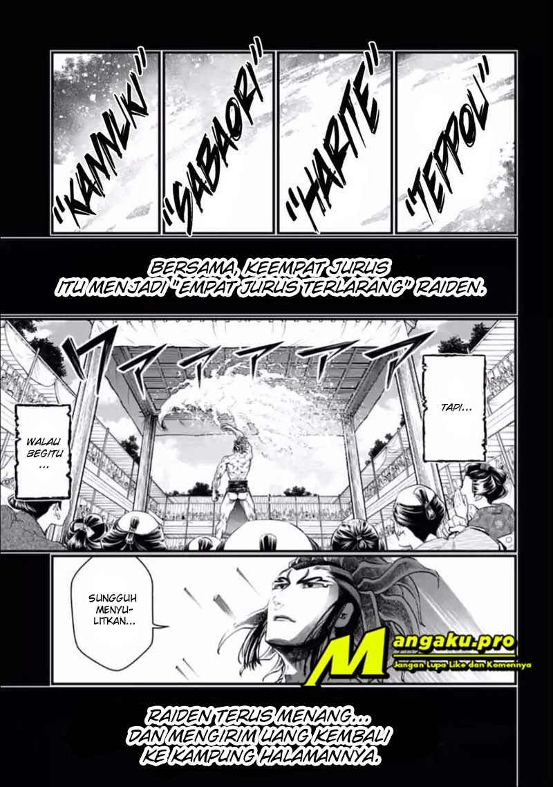 Halaman 11 dari Shuumatsu no Valkyrie Chapter 39.3