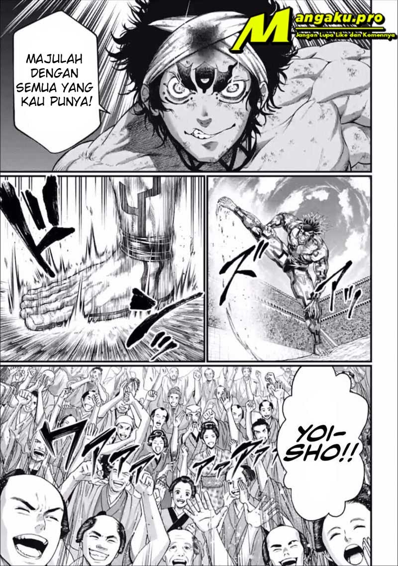 Halaman 19 dari Shuumatsu no Valkyrie Chapter 39.3