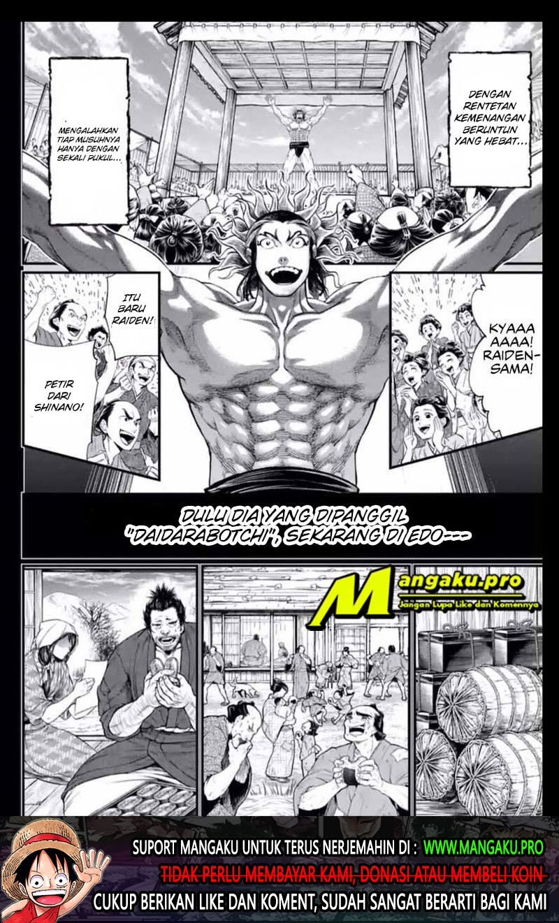 Halaman 2 dari Shuumatsu no Valkyrie Chapter 39.3