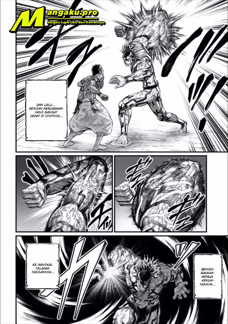 Halaman 24 dari Shuumatsu no Valkyrie Chapter 39.3