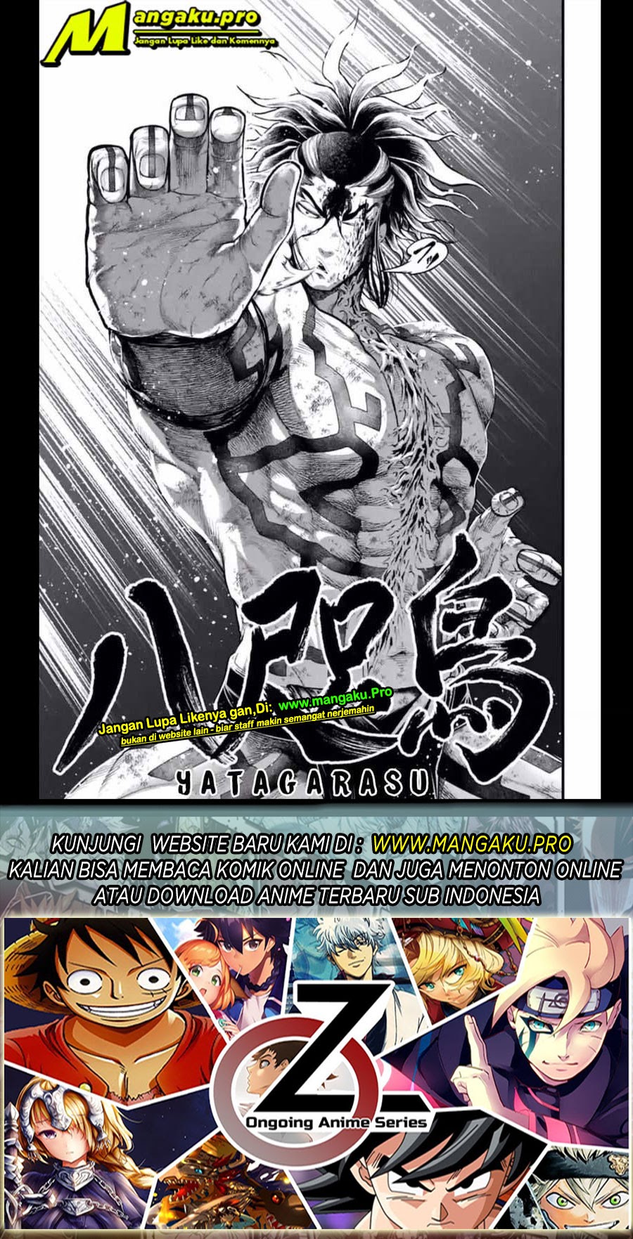 Halaman 29 dari Shuumatsu no Valkyrie Chapter 39.3