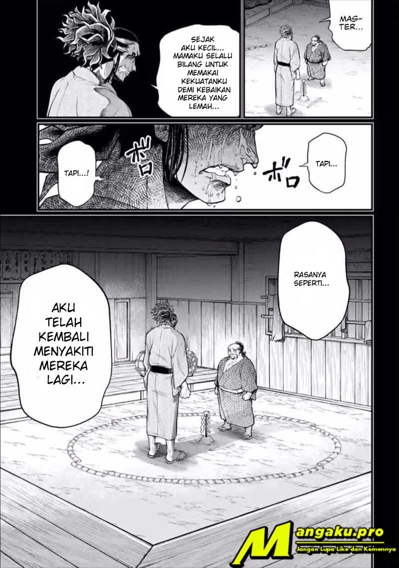 Halaman 9 dari Shuumatsu no Valkyrie Chapter 39.3