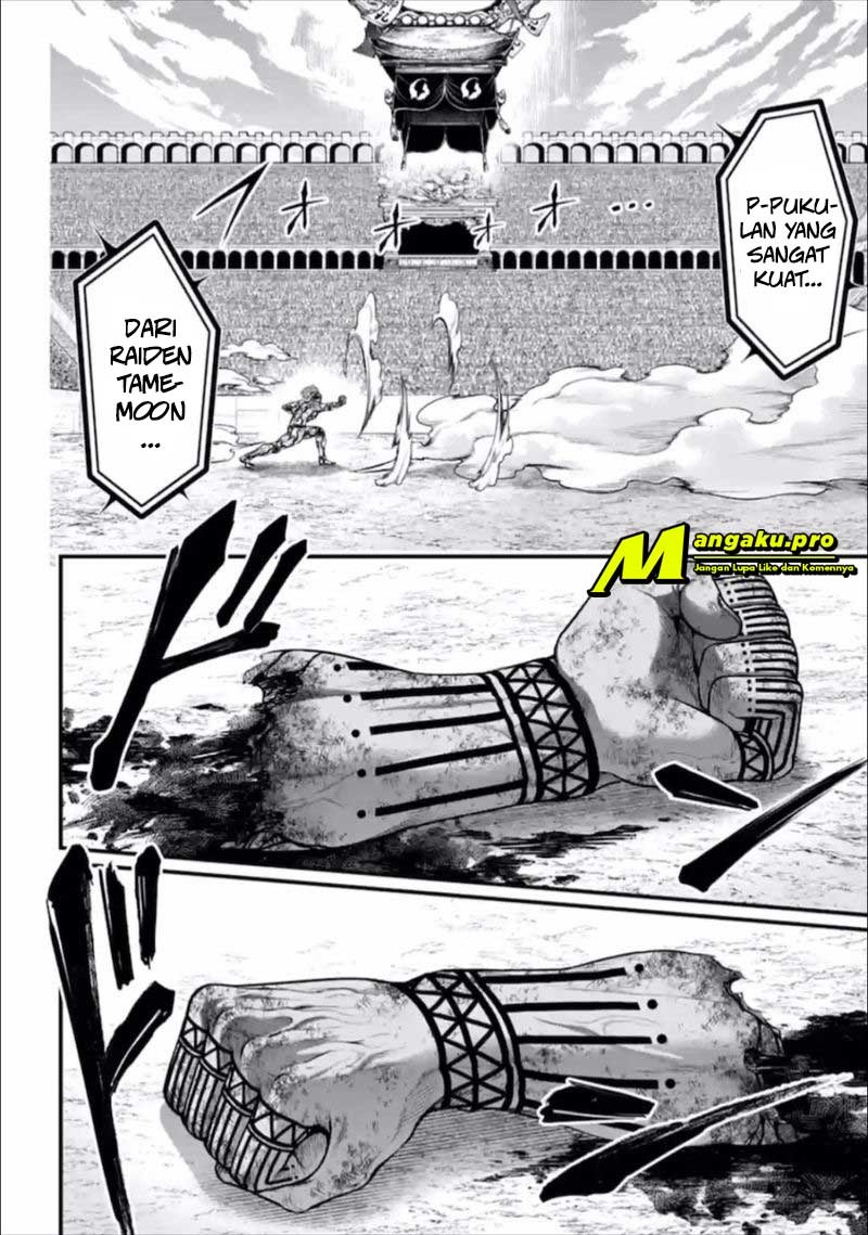 Halaman 3 dari Shuumatsu no Valkyrie Chapter 40.1