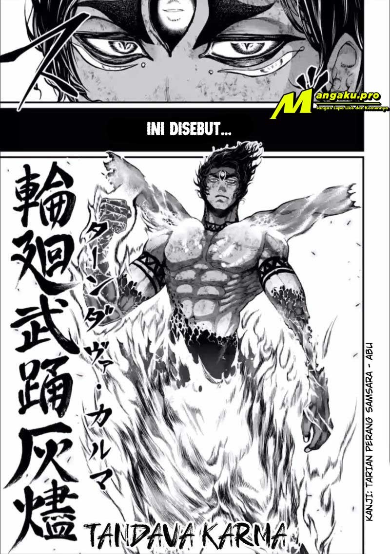 Halaman 15 dari Shuumatsu no Valkyrie Chapter 40.2