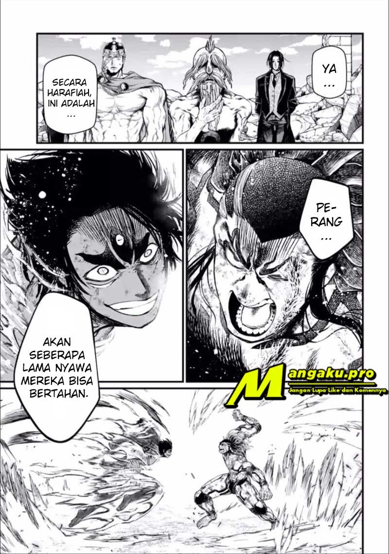 Halaman 10 dari Shuumatsu no Valkyrie Chapter 41.1