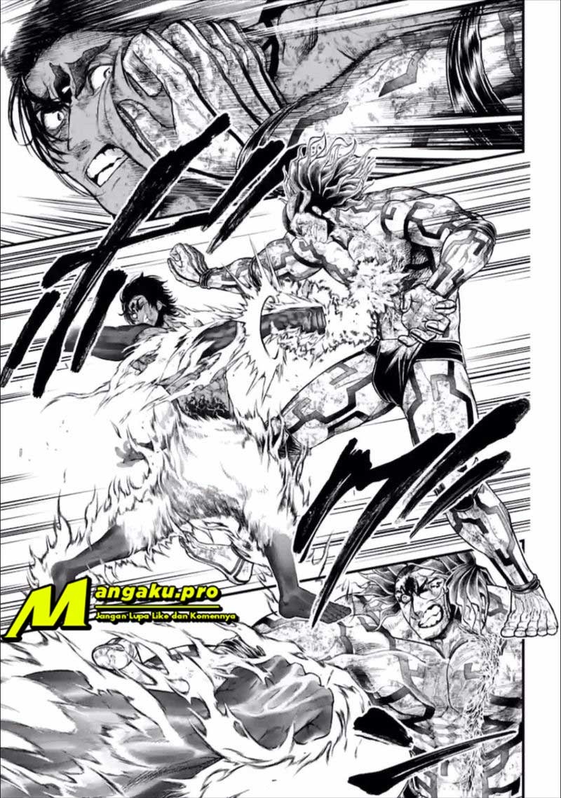 Halaman 4 dari Shuumatsu no Valkyrie Chapter 41.1