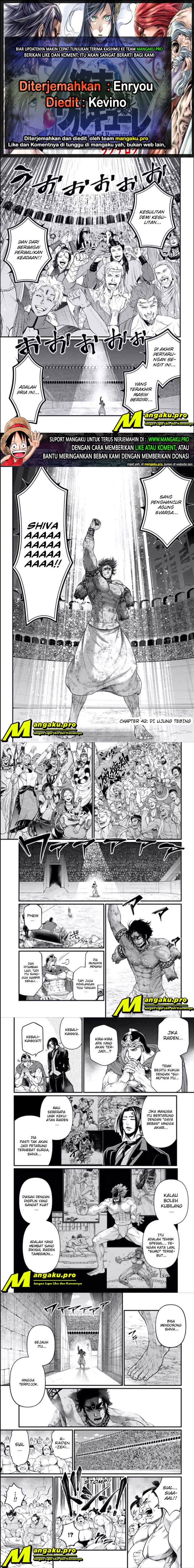 Halaman 1 dari Shuumatsu no Valkyrie Chapter 42