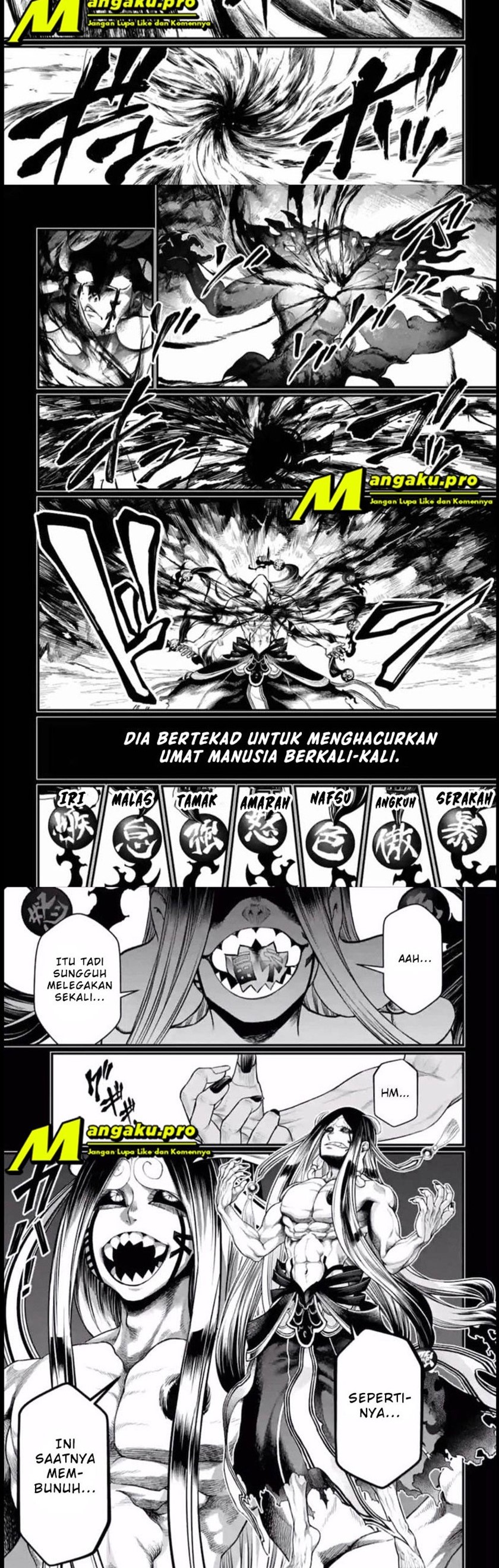 Halaman 7 dari Shuumatsu no Valkyrie Chapter 45.3