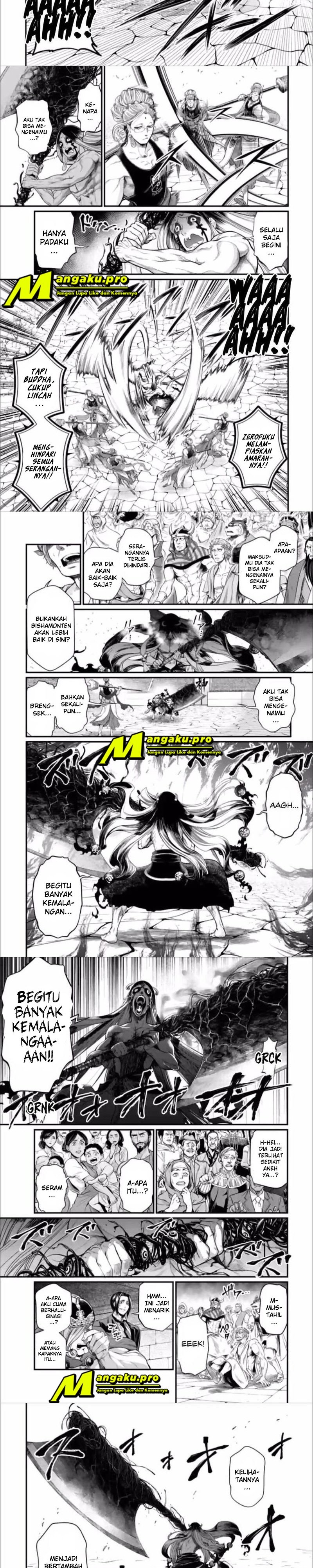 Halaman 4 dari Shuumatsu no Valkyrie Chapter 46.1